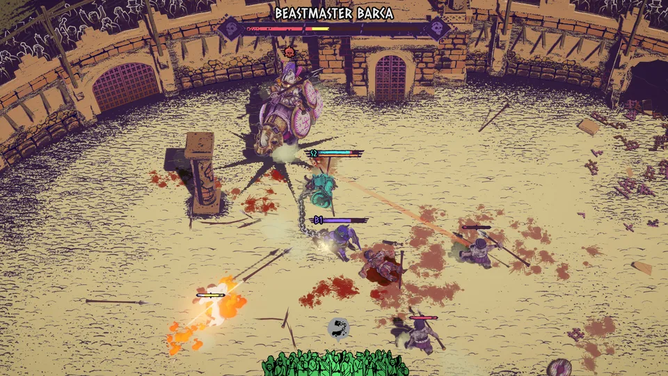 Mastering Chained Beasts Arena Hazards and Combat Tactics