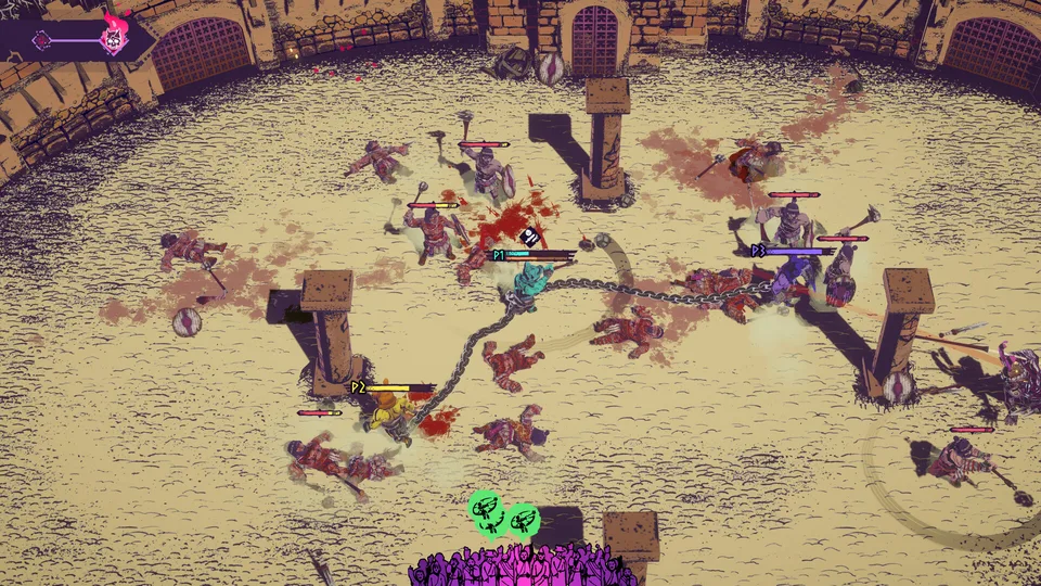 Chained Beasts Full Release: Co-Op Gladiator Action Out Now